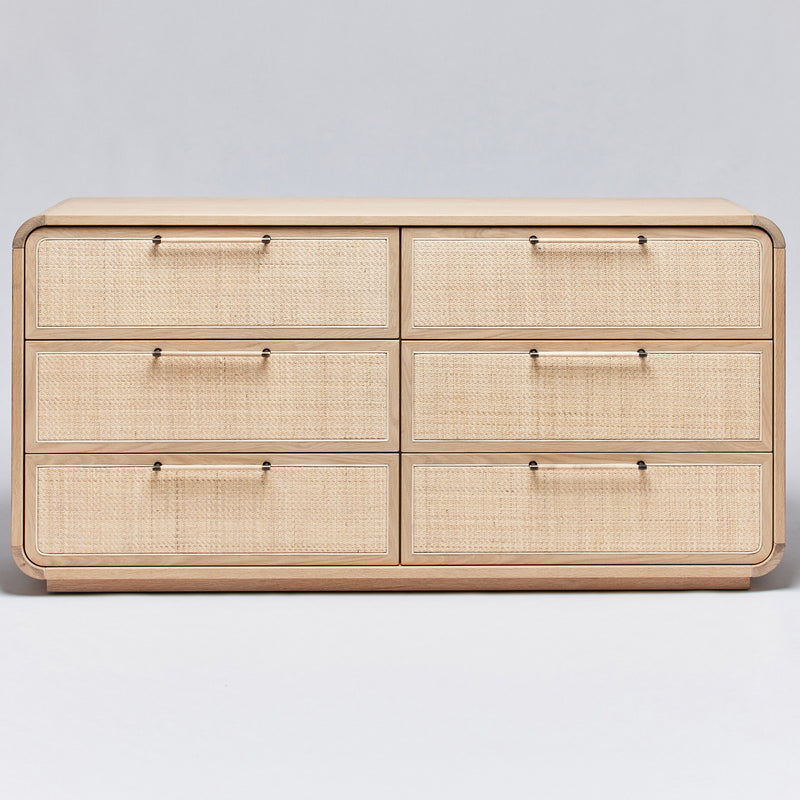 Interlude Home Marsh 6 Drawer Chest