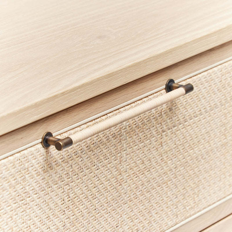 Interlude Home Marsh 6 Drawer Chest