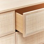 Interlude Home Marsh 6 Drawer Chest