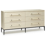 Interlude Home Burton 6 Drawer Chest