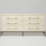 Interlude Home Burton 6 Drawer Chest