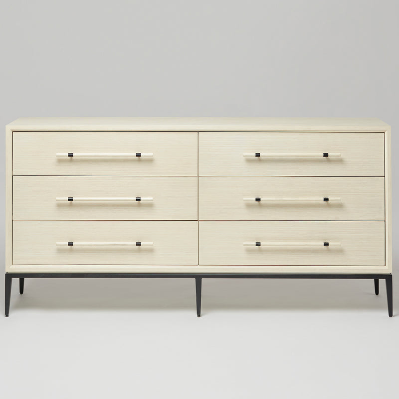 Interlude Home Burton 6 Drawer Chest