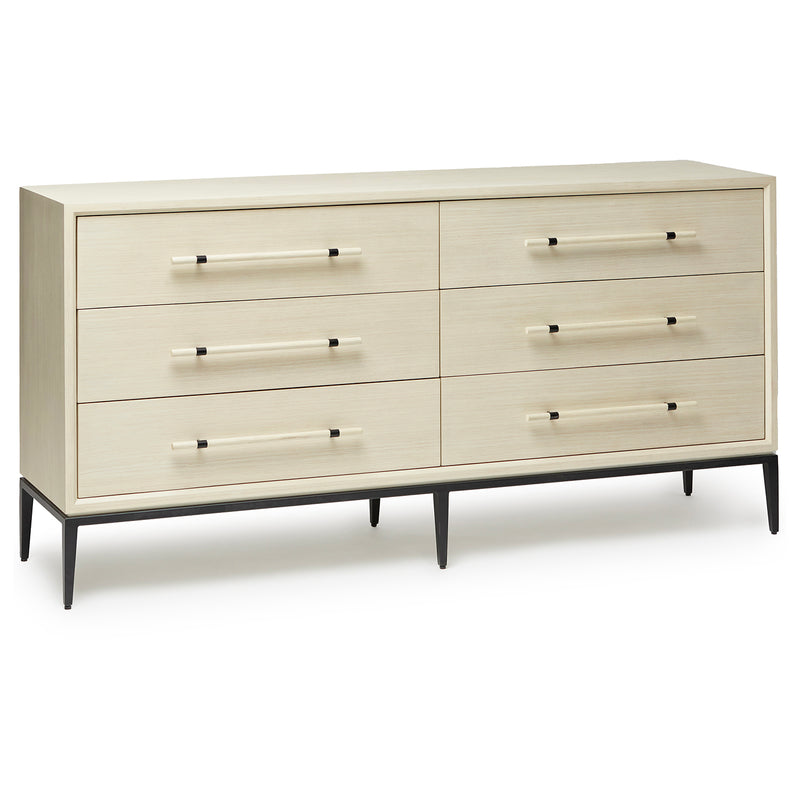 Interlude Home Burton 6 Drawer Chest