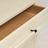 Interlude Home Burton 3 Drawer Bedside Chest