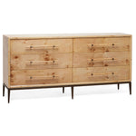 Interlude Home Burton 6 Drawer Chest