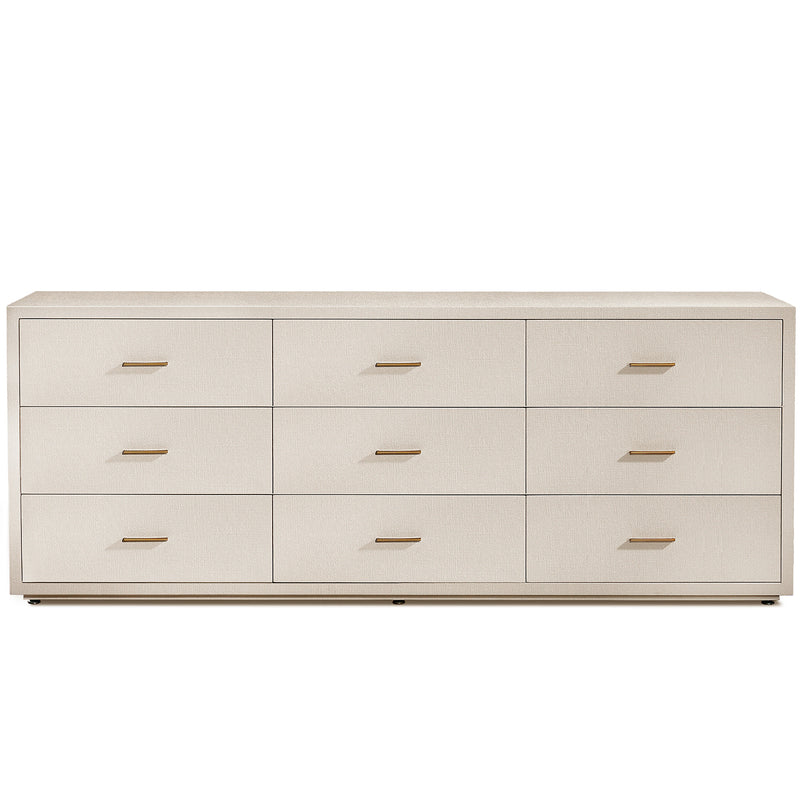 Interlude Home Livia 9 Drawer Chest