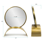 Maja Arched Tabletop Mirror