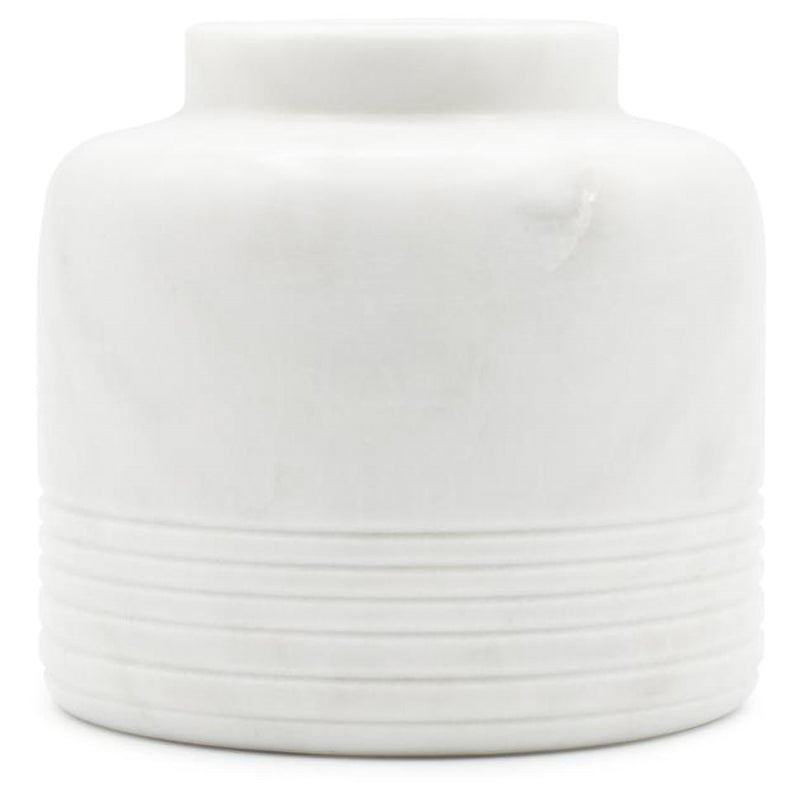 Nizzoli White Vase