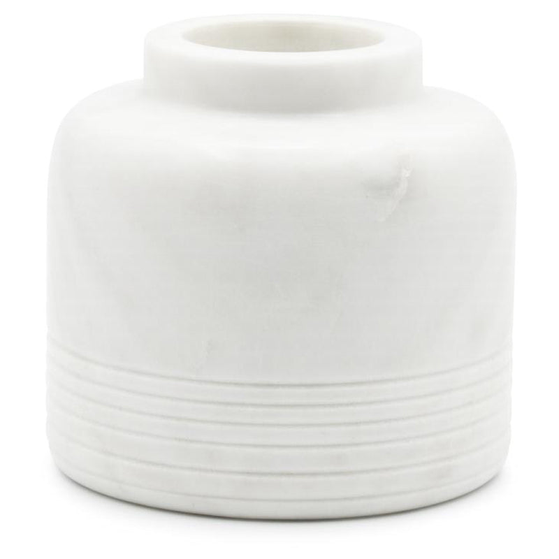 Nizzoli White Vase