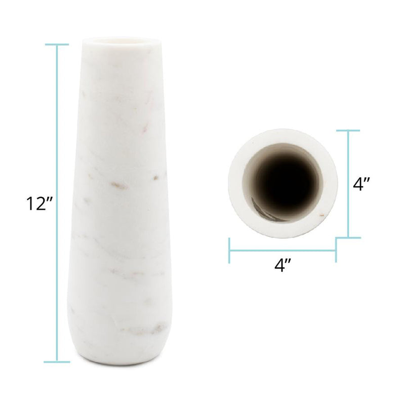 Nizzoli White Vase