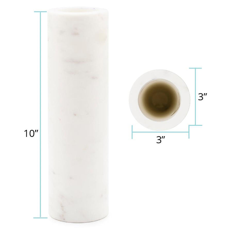 Nizzoli White Vase