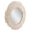 Fringe Round Wall Mirror