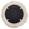 Fringe Round Wall Mirror