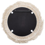 Fringe Round Wall Mirror