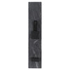 Mies Black Marble Monolith Clock