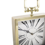 Herbert Handled Table Clock