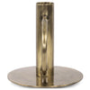 Italo Antique Brass Candle Holder