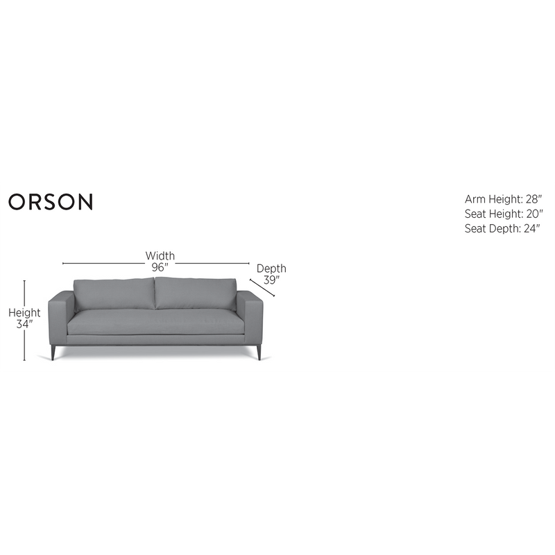 One For Victory Orson Sofa