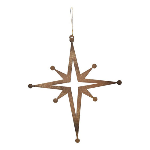 Ursa Ornament North Star Set of 4