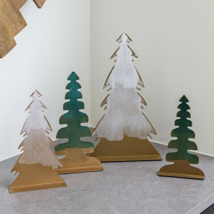 Pax Tree Sculpture Set of 4