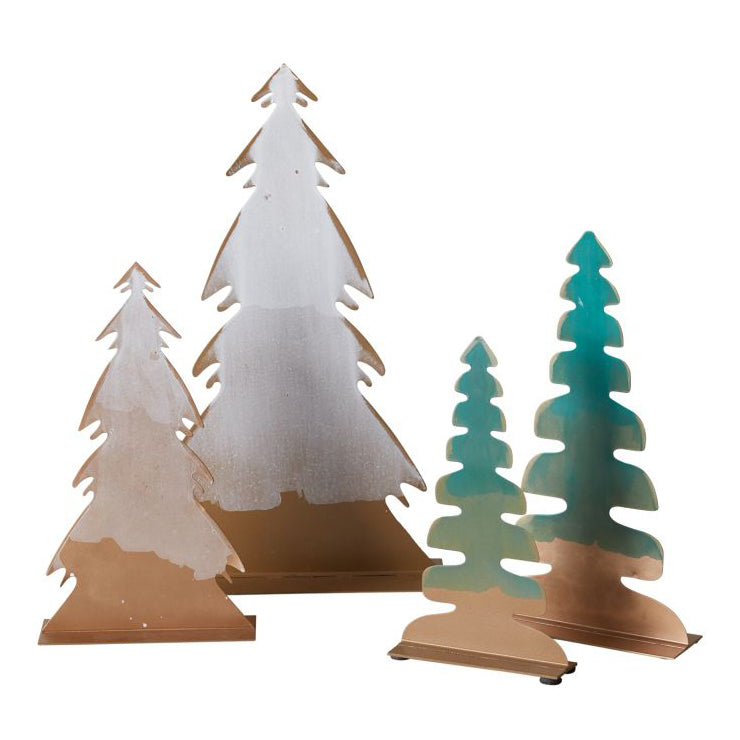 Pax Tree Sculpture Set of 4