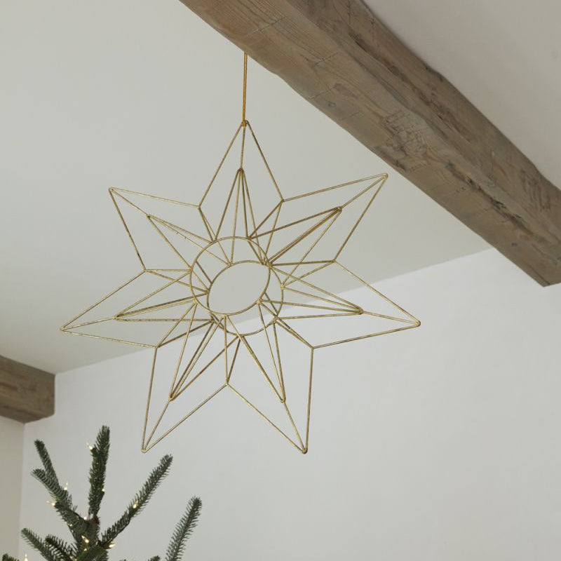 Star of Wonder Ornament Set of 2