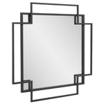 Square Geo Wall Mirror