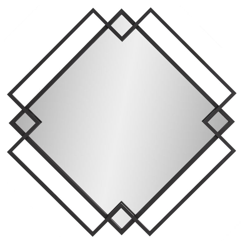 Square Geo Wall Mirror