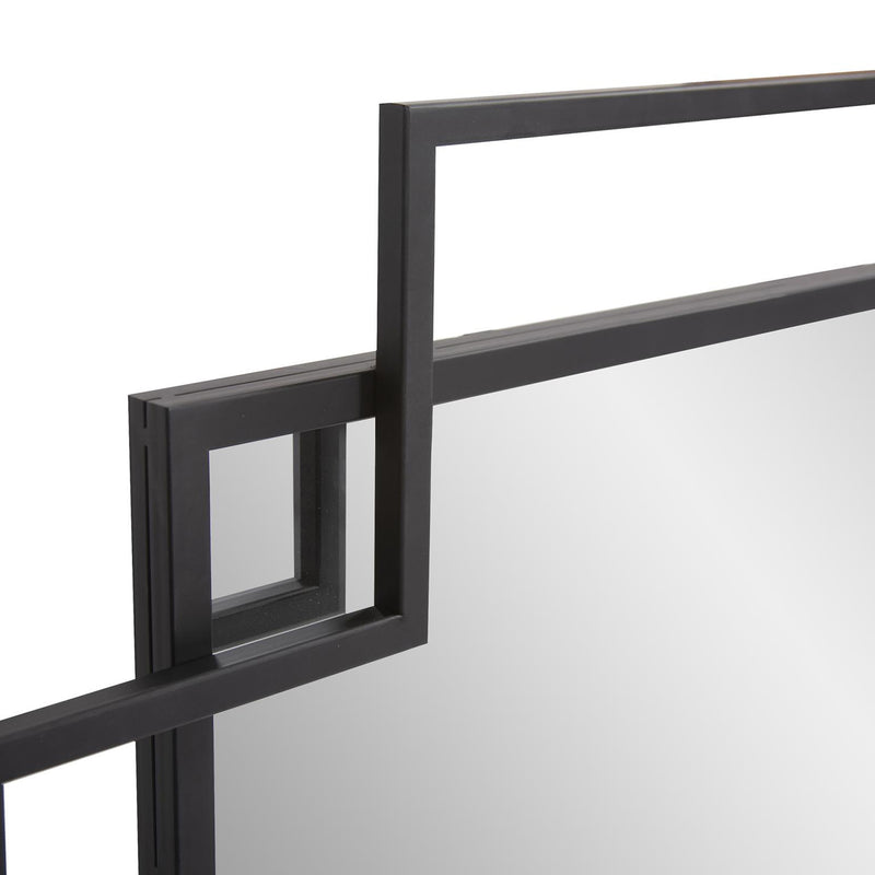 Square Geo Wall Mirror