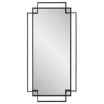 Rectangular Geo Floor Mirror