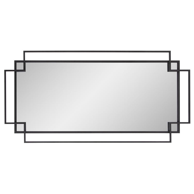 Rectangular Geo Floor Mirror