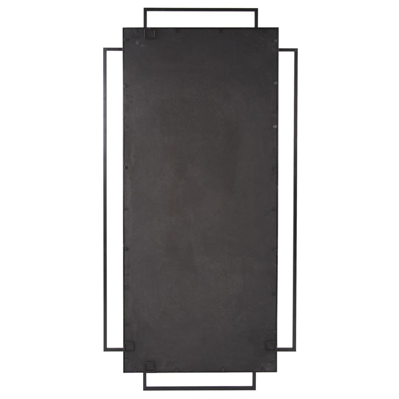 Rectangular Geo Floor Mirror