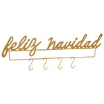 Feliz Navidad Stocking Holder