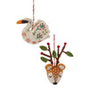 Lakewood Critter Ornament Set of 4