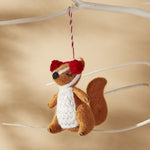 Mellow Critter Ornament Set of 3