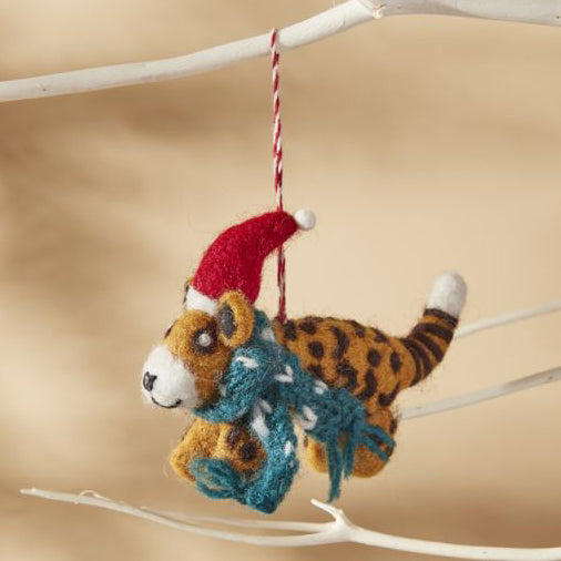 Mellow Critter Ornament Set of 3