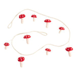 Nita Mushroom Garland