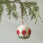 Fun Fungi Ornament Set of 4