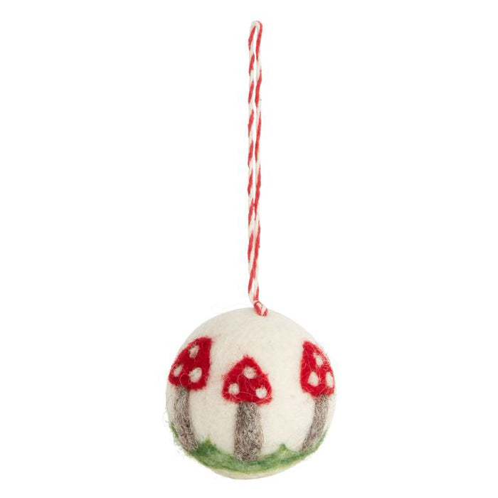 Fun Fungi Ornament Set of 4