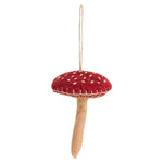 Fun Fungi Ornament Set of 4