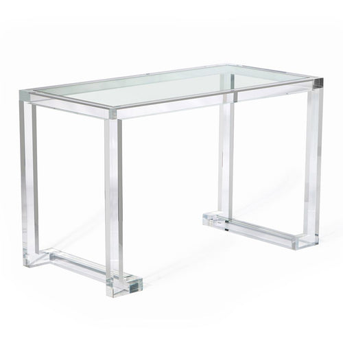 Interlude Home Ava Acrylic Desk