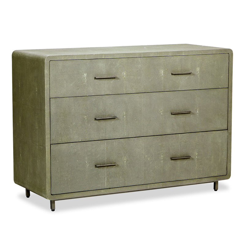 Interlude Home Calypso 3 Drawer Chest