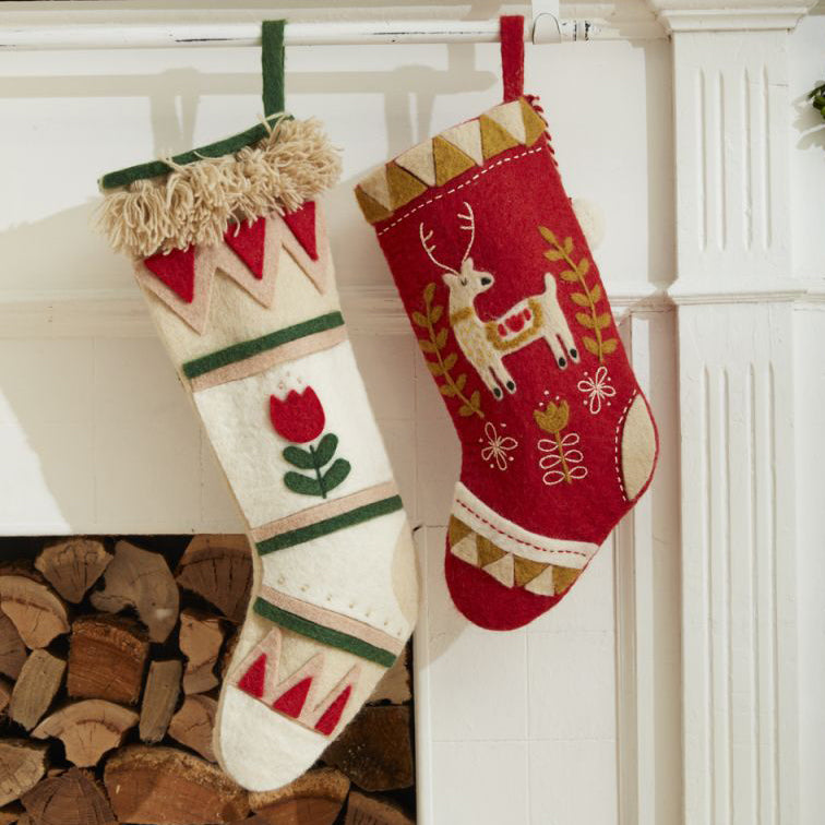 Felt Christmas Stocking