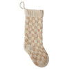 Damier Christmas Stocking