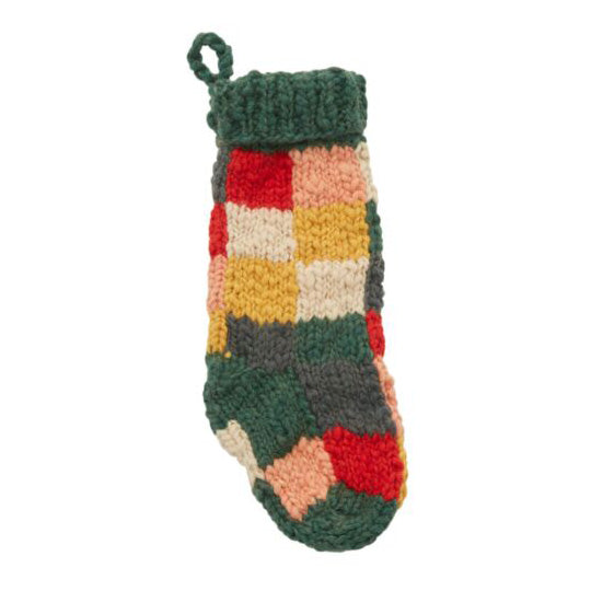 Cottage Christmas Stocking