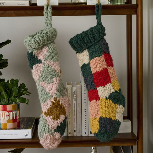 Cottage Christmas Stocking