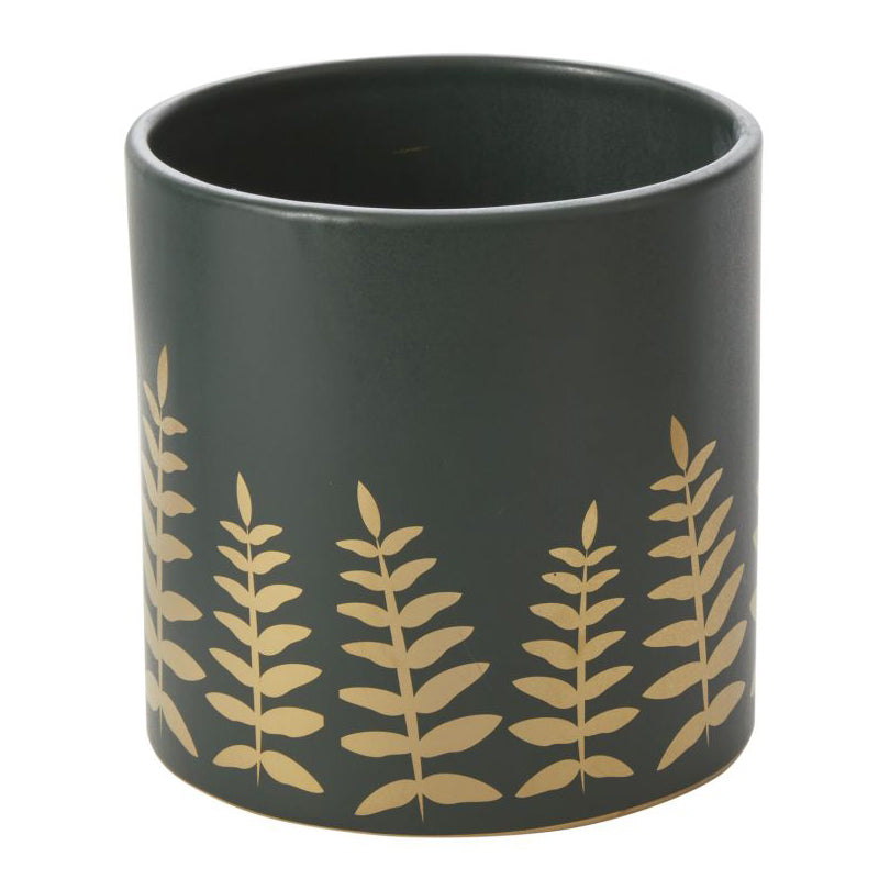 Midwinter Fern Pot