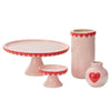 Wrapped in Love Cake Stand