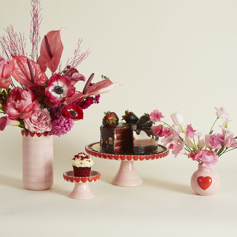 Wrapped in Love Cake Stand