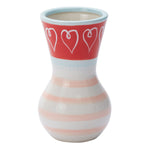 Cutesy Heart Vase Set of 2